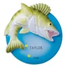 Online PolarX Personalized Walleye Ornament