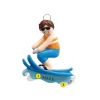 Sale Rudolph & Me Personalized Waterski Guy Ornament