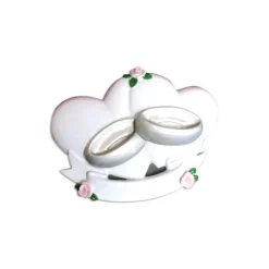 Store Personalized Wedding Heart Ornament Engaged, Wedding, & Anniversary