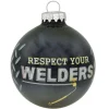 Best Sale Bronners Personalized Welder Ornament