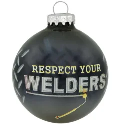 Best Sale Bronners Personalized Welder Ornament