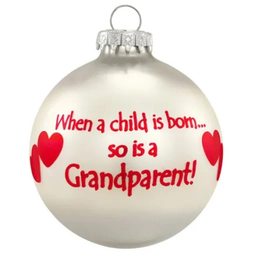 Discount Personalized "When A Child Is Born So Is A Grandparent" Ornament Expecting & New Family