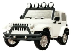 Outlet PolarX Personalized White Jeep Ornament