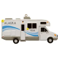 Best Sale Personalized Windstream Camper Ornament Transportation