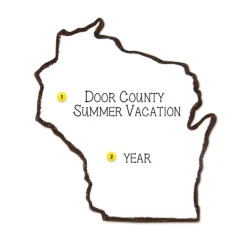Shop Personalized Wisconsin Ornament Home & Housewarming