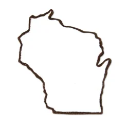 Shop Personalized Wisconsin Ornament Home & Housewarming