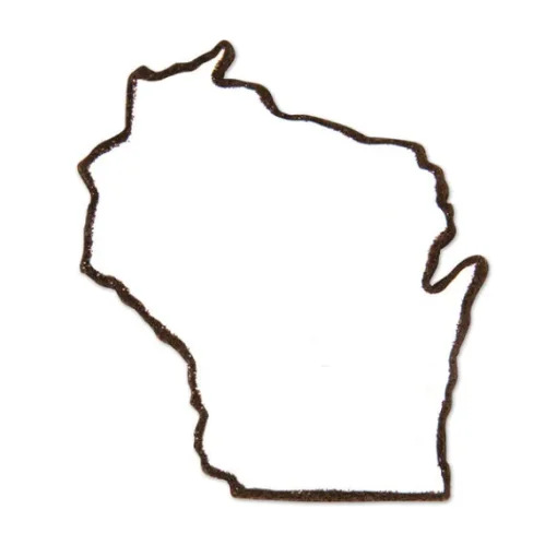 Shop Personalized Wisconsin Ornament Home & Housewarming