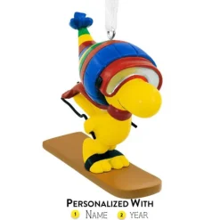 Discount Personalized Woodstock Ornament Licensed Characters