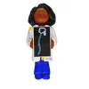 Sale Ornament Central Personalized Xray Tech / Chiropractor Ornament - African -American, Female