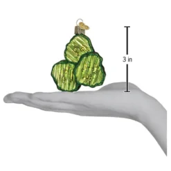 Hot Old World Christmas Pickle Chips Ornament -