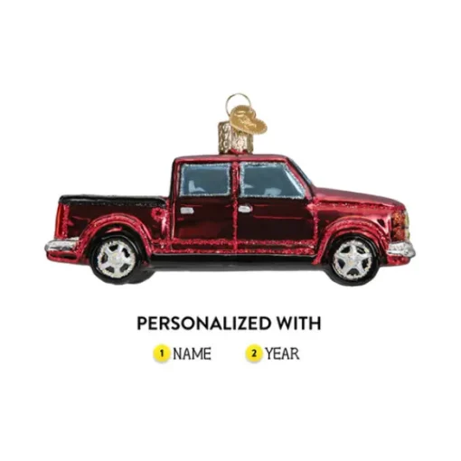 Outlet Pickup Truck Ornament - Transportation