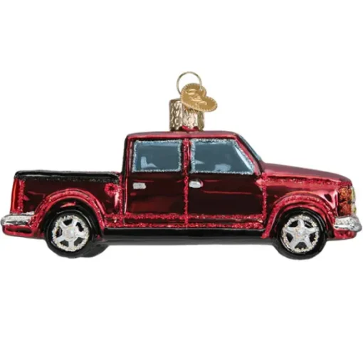 Outlet Pickup Truck Ornament - Transportation