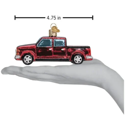 Outlet Pickup Truck Ornament - Transportation