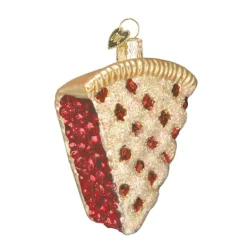 Sale Old World Christmas Piece Of Cherry Pie Ornament -