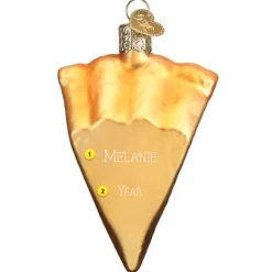 Clearance Old World Christmas Piece Of Pecan Pie Ornament -