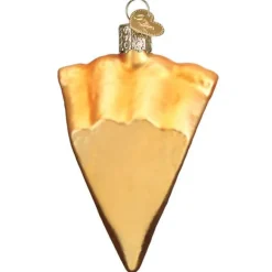Clearance Old World Christmas Piece Of Pecan Pie Ornament -