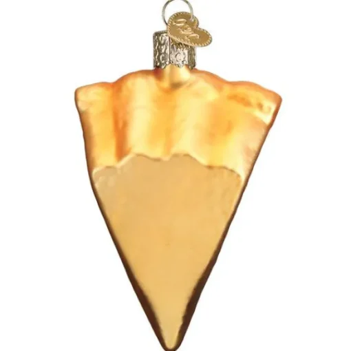 Clearance Old World Christmas Piece Of Pecan Pie Ornament -