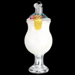 Store Old World Christmas Pina Colada Ornament -