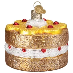 Shop Old World Christmas Pineapple Upsidedown Cake Ornament -