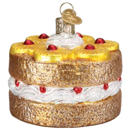 Shop Old World Christmas Pineapple Upsidedown Cake Ornament -