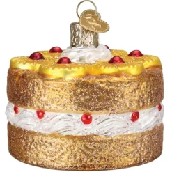 Shop Old World Christmas Pineapple Upsidedown Cake Ornament -