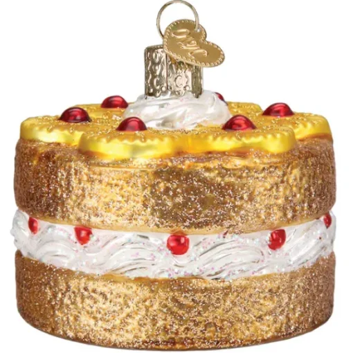 Shop Old World Christmas Pineapple Upsidedown Cake Ornament -