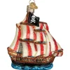 Sale Pirate Ship Ornament - Kids