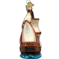 Sale Pirate Ship Ornament - Kids