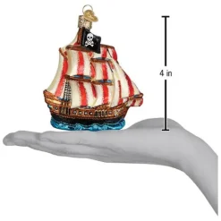 Sale Pirate Ship Ornament - Kids