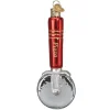 Flash Sale Old World Christmas Pizza Cutter Ornament -
