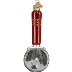 Flash Sale Old World Christmas Pizza Cutter Ornament -