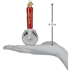 Flash Sale Old World Christmas Pizza Cutter Ornament -