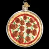 Clearance Old World Christmas Pizza Pie Ornament -