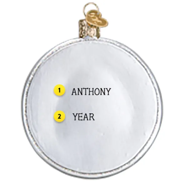 Clearance Old World Christmas Pizza Pie Ornament -