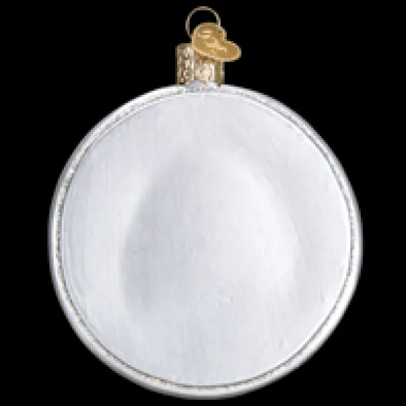 Clearance Old World Christmas Pizza Pie Ornament -