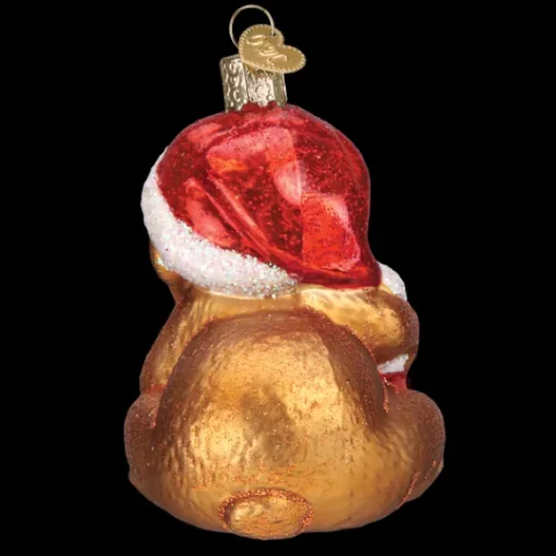 New Old World Christmas Playful Cub Ornament -