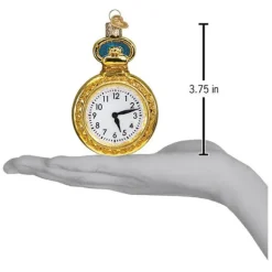 Hot Pocket Watch Ornament - Household