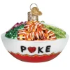 Hot Old World Christmas Poke Bowl Ornament -