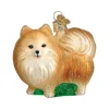 Best Sale Old World Christmas Pomeranian Ornament -