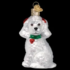 Best Old World Christmas Poodle Ornament -