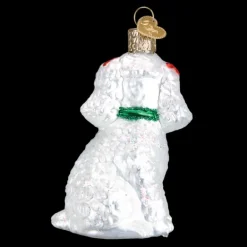 Best Old World Christmas Poodle Ornament -