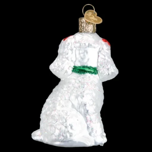Best Old World Christmas Poodle Ornament -