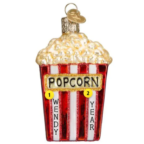 Sale Old World Christmas Popcorn Ornament -