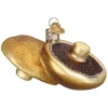 Fashion Old World Christmas Portobello Mushrooms Ornament -
