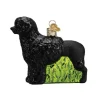 Outlet Old World Christmas Portuguese Water Dog Ornament -