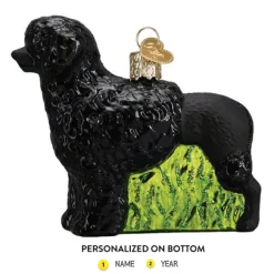 Outlet Old World Christmas Portuguese Water Dog Ornament -