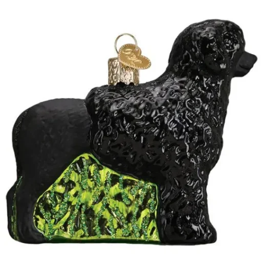 Outlet Old World Christmas Portuguese Water Dog Ornament -