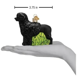 Outlet Old World Christmas Portuguese Water Dog Ornament -