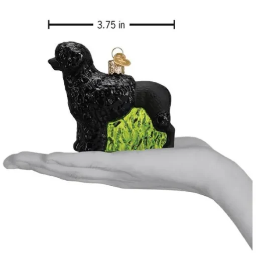 Outlet Old World Christmas Portuguese Water Dog Ornament -