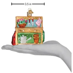 Sale Potting Bench Ornament - Hobbies & Activities
